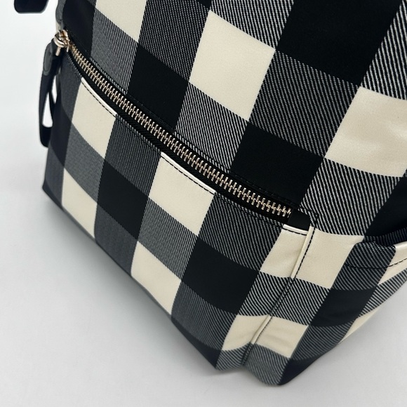 Kate Spade Chelsea Medium Backpack Black Multi - Picture 7 of 11